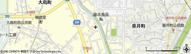 兵庫県小野市大島町1645周辺の地図