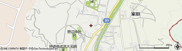 静岡県磐田市敷地965周辺の地図