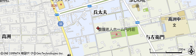 静岡県藤枝市与左衛門270周辺の地図