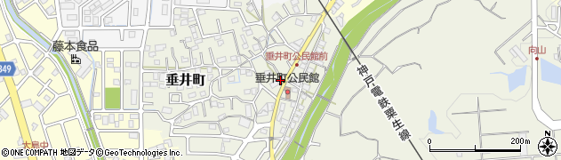 兵庫県小野市垂井町648周辺の地図