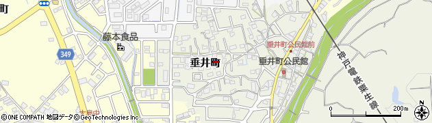 兵庫県小野市垂井町517周辺の地図