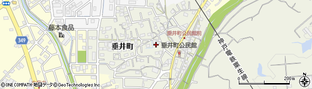兵庫県小野市垂井町658周辺の地図