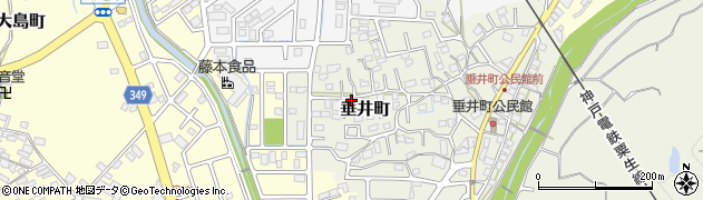 兵庫県小野市垂井町519周辺の地図