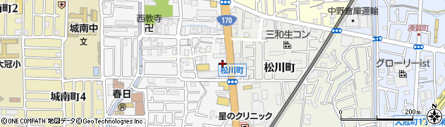 ラーメン魁力屋 高槻店周辺の地図