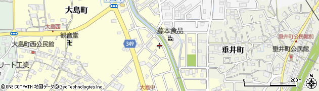 兵庫県小野市大島町1644周辺の地図