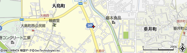 兵庫県小野市大島町1635周辺の地図