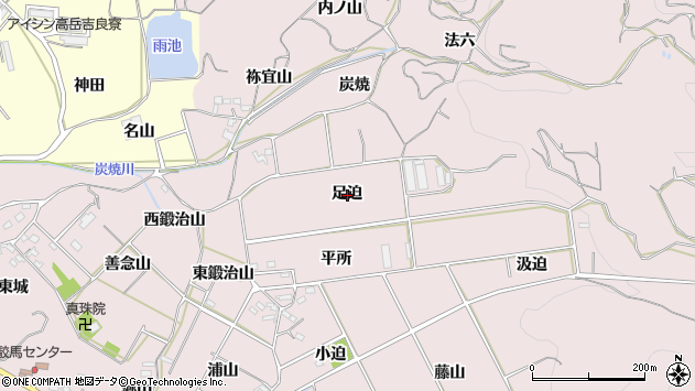 〒444-0501 愛知県西尾市吉良町駮馬の地図
