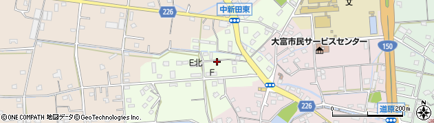 静岡県焼津市中根472周辺の地図