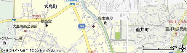兵庫県小野市大島町1651周辺の地図