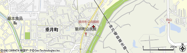 兵庫県小野市垂井町738周辺の地図