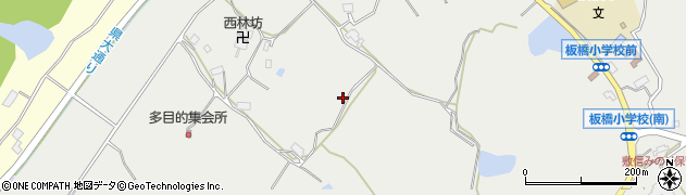 広島県庄原市板橋町周辺の地図