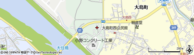 兵庫県小野市片山町1545周辺の地図