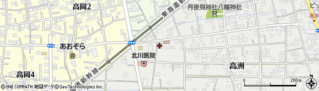 株式会社静岡環境保全センター周辺の地図