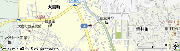 兵庫県小野市大島町1633周辺の地図