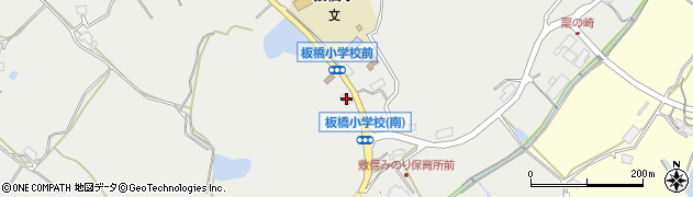 広島県庄原市板橋町176周辺の地図