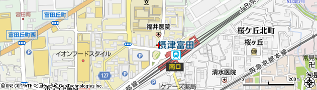 株式会社三島コーポレーション　富田店周辺の地図
