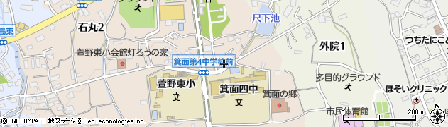 内田クリーニング周辺の地図