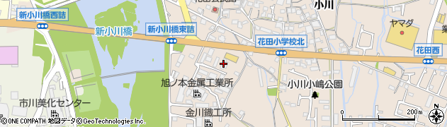 兵庫県姫路市花田町小川984周辺の地図