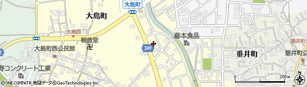 兵庫県小野市大島町1631周辺の地図