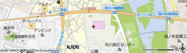 ごはんどき 姫路野里店周辺の地図