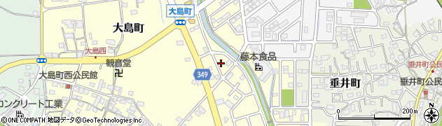 兵庫県小野市大島町1638周辺の地図