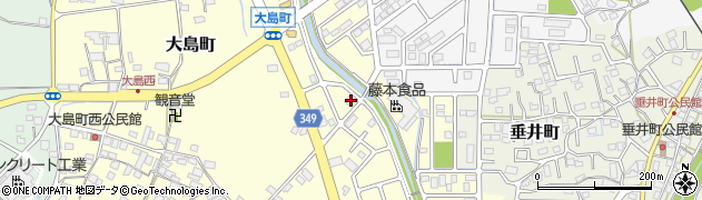 兵庫県小野市大島町1639周辺の地図
