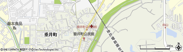 兵庫県小野市垂井町626周辺の地図