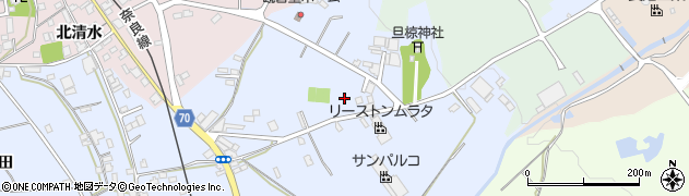 京都府城陽市観音堂（甲畑）周辺の地図