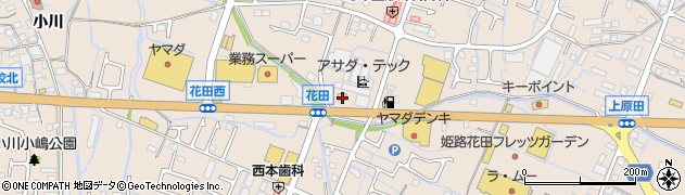 兵庫県姫路市飾東町庄120周辺の地図