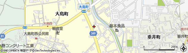 兵庫県小野市大島町1629周辺の地図