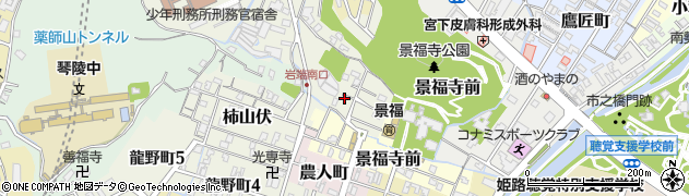 兵庫県姫路市岩端町28周辺の地図
