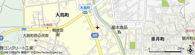 兵庫県小野市大島町1630周辺の地図