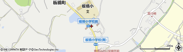 広島県庄原市板橋町178周辺の地図