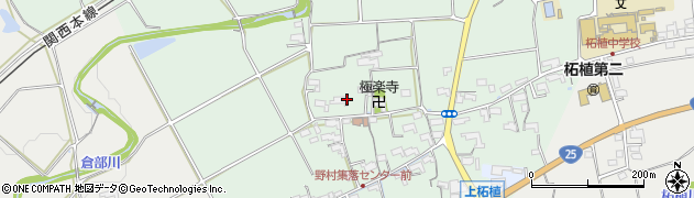 三重県伊賀市野村周辺の地図