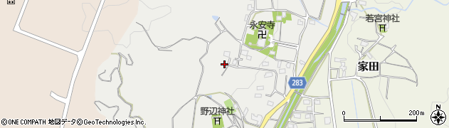 静岡県磐田市敷地978周辺の地図