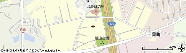 兵庫県小野市二葉町周辺の地図