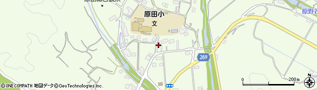 静岡県掛川市原里1269周辺の地図