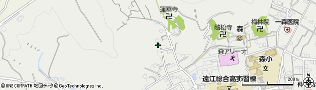 静岡県周智郡森町森2167周辺の地図