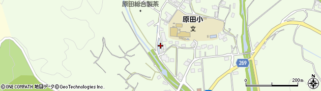 静岡県掛川市原里2215周辺の地図