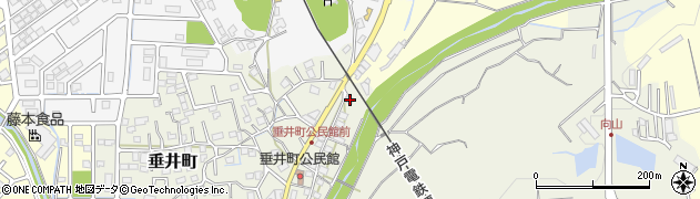 兵庫県小野市垂井町747周辺の地図