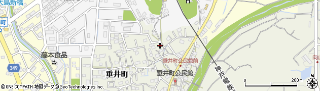 兵庫県小野市垂井町595周辺の地図