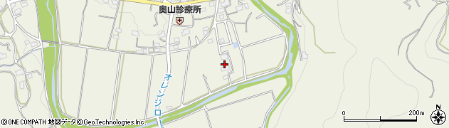 静岡県浜松市浜名区引佐町奥山268周辺の地図