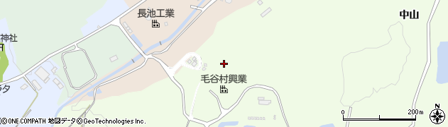 京都府城陽市中（中山）周辺の地図
