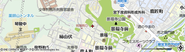 兵庫県姫路市岩端町30周辺の地図