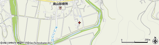 静岡県浜松市浜名区引佐町奥山264周辺の地図
