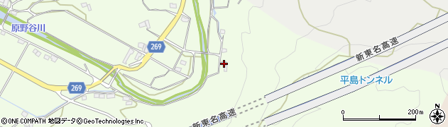 静岡県掛川市原里2062周辺の地図