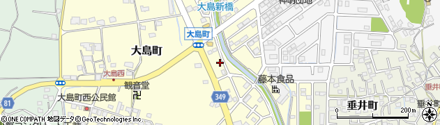 兵庫県小野市大島町1619周辺の地図