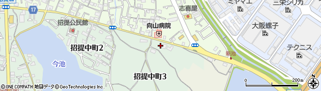 株式会社マキノ機工商会周辺の地図
