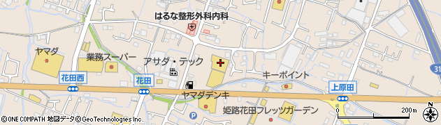 兵庫県姫路市飾東町庄273周辺の地図
