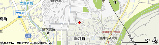兵庫県小野市垂井町550周辺の地図